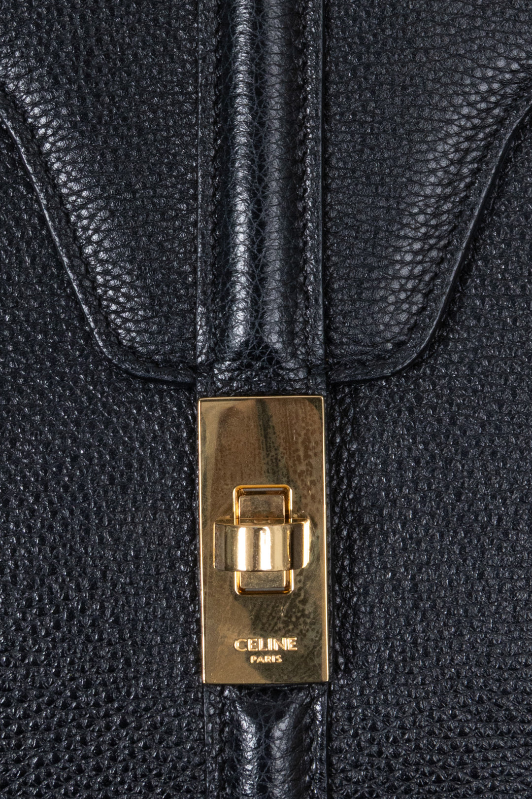 CELINE Large 16 Bag Black