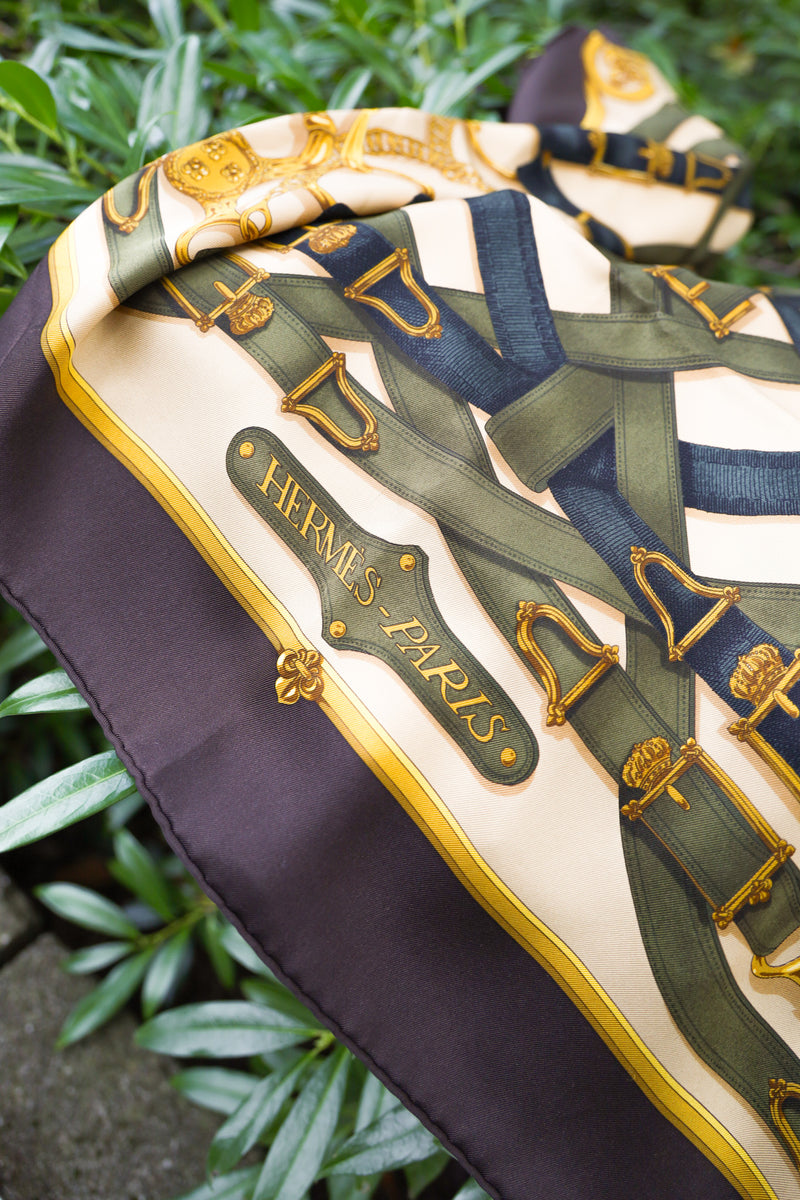 HERMÈS Carré 90 Cavalcadour