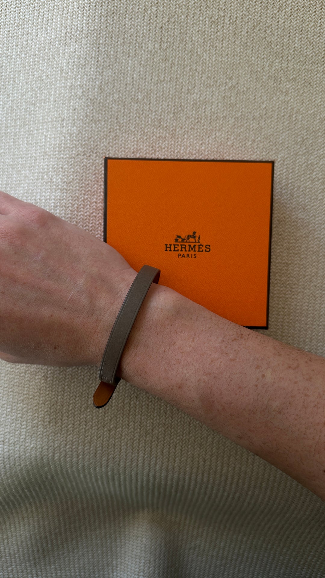 HERMÈS Behapi Bracelet Etoupe
