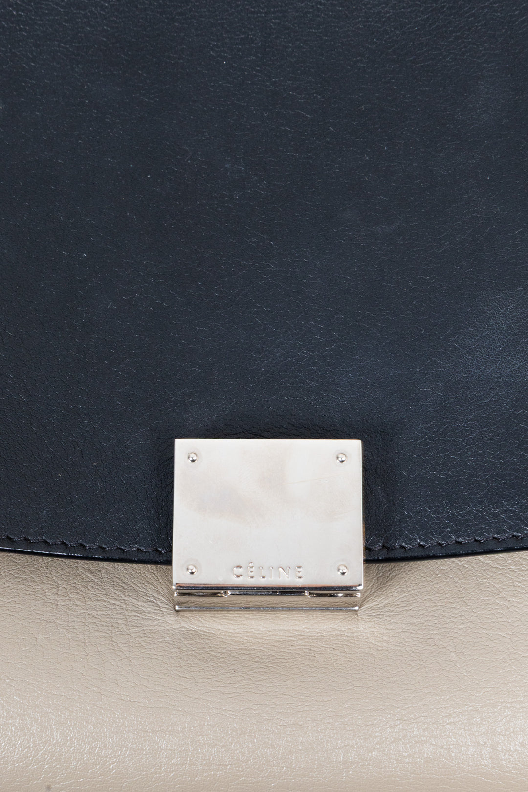 CÉLINE Trapeze Bag Tricolor