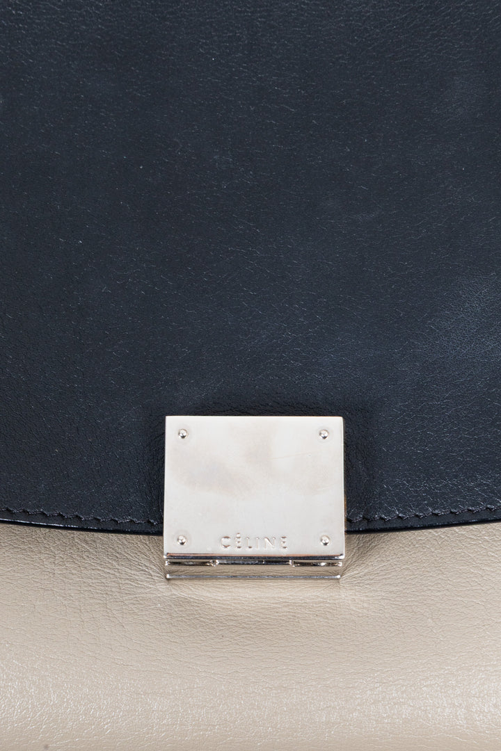 CÉLINE Trapeze Bag Tricolor
