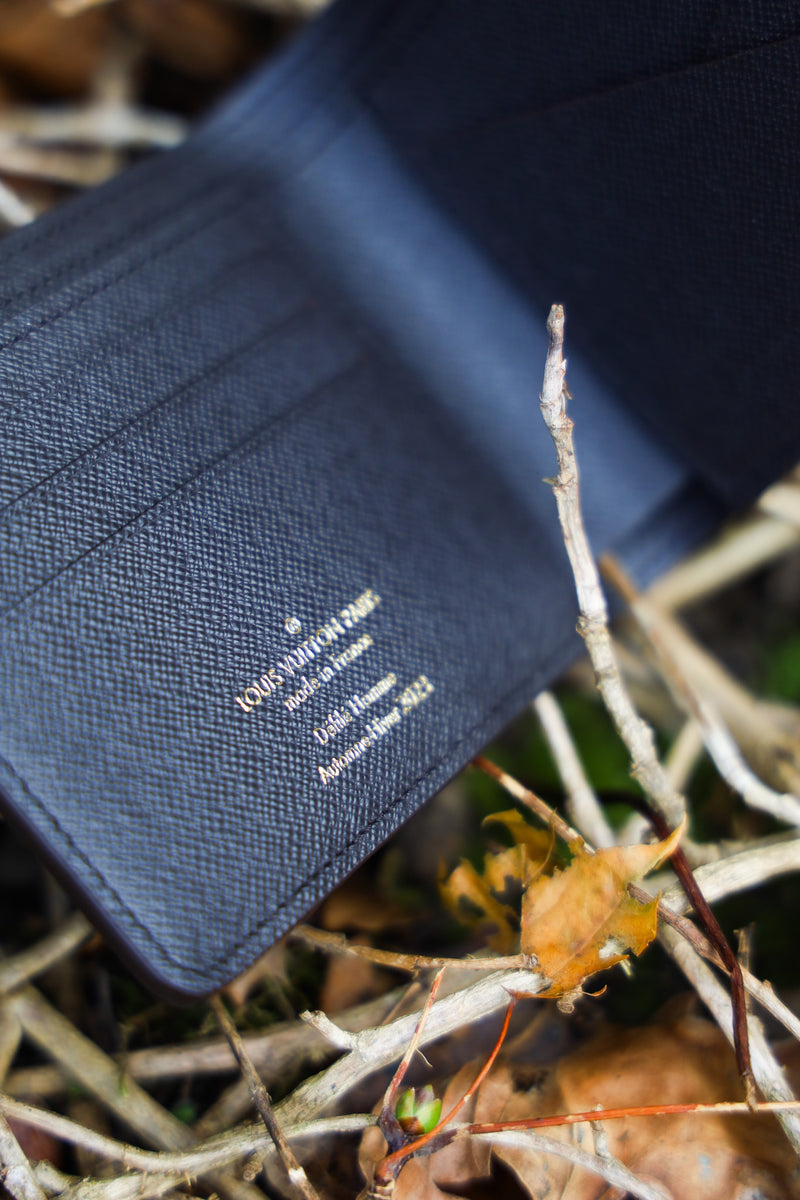 LOUIS VUITTON Multiple Wallet Camouflage
