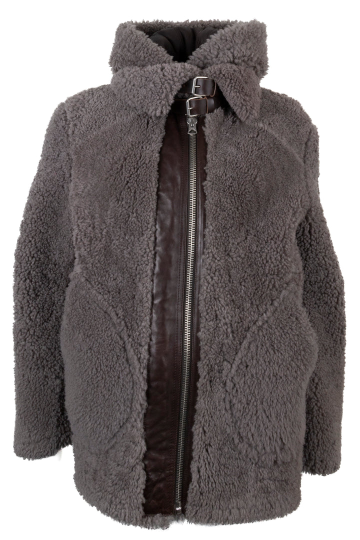 Veste inversée ACNE STUDIOS Velocite grise