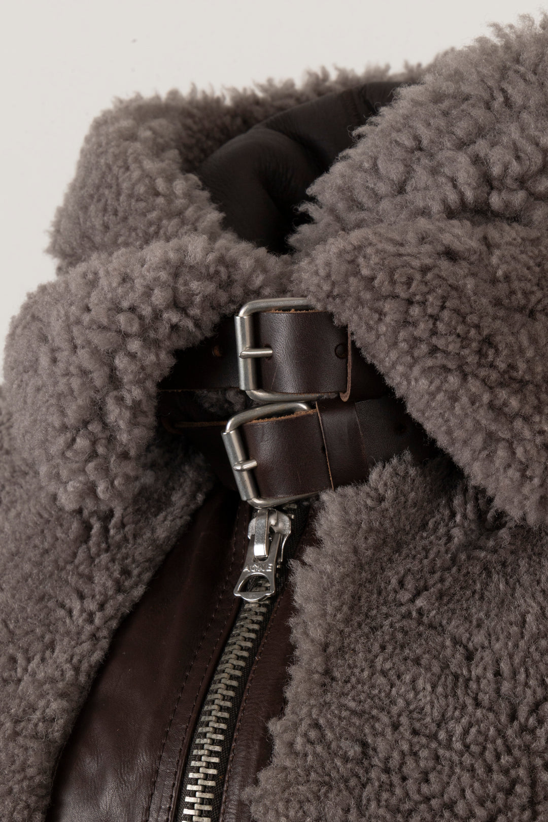Veste inversée ACNE STUDIOS Velocite grise
