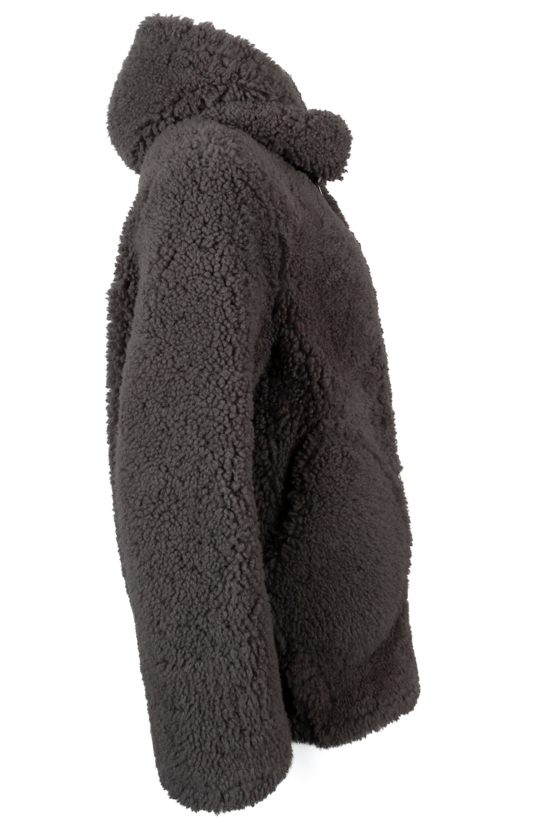 Veste inversée ACNE STUDIOS Velocite grise