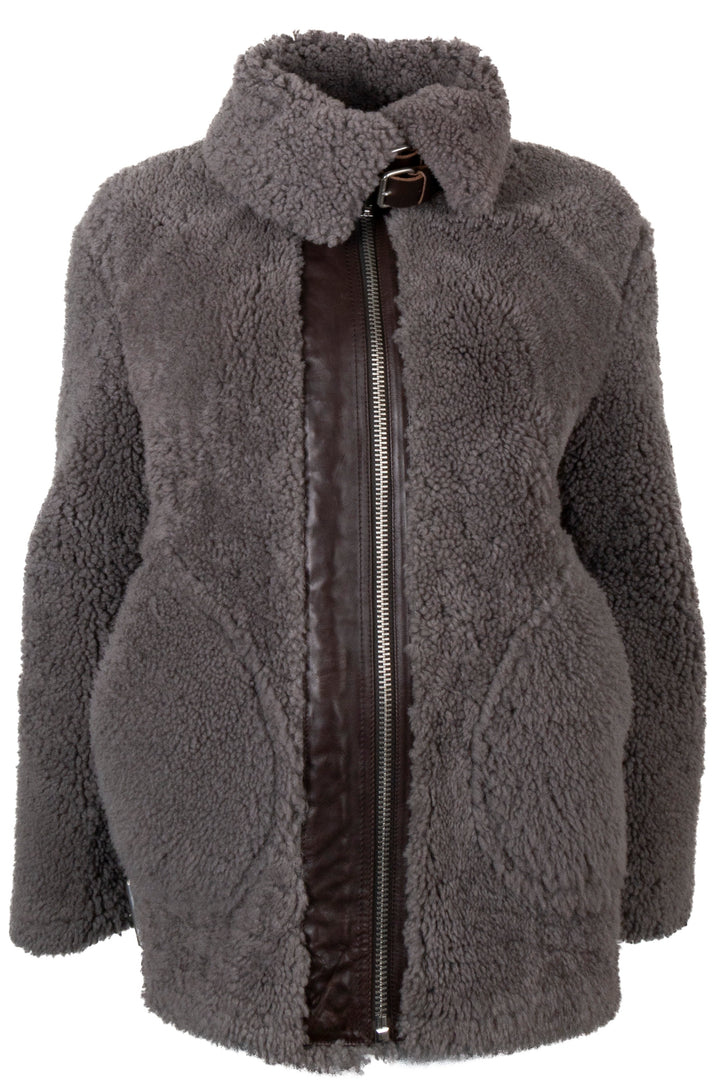 Veste inversée ACNE STUDIOS Velocite grise