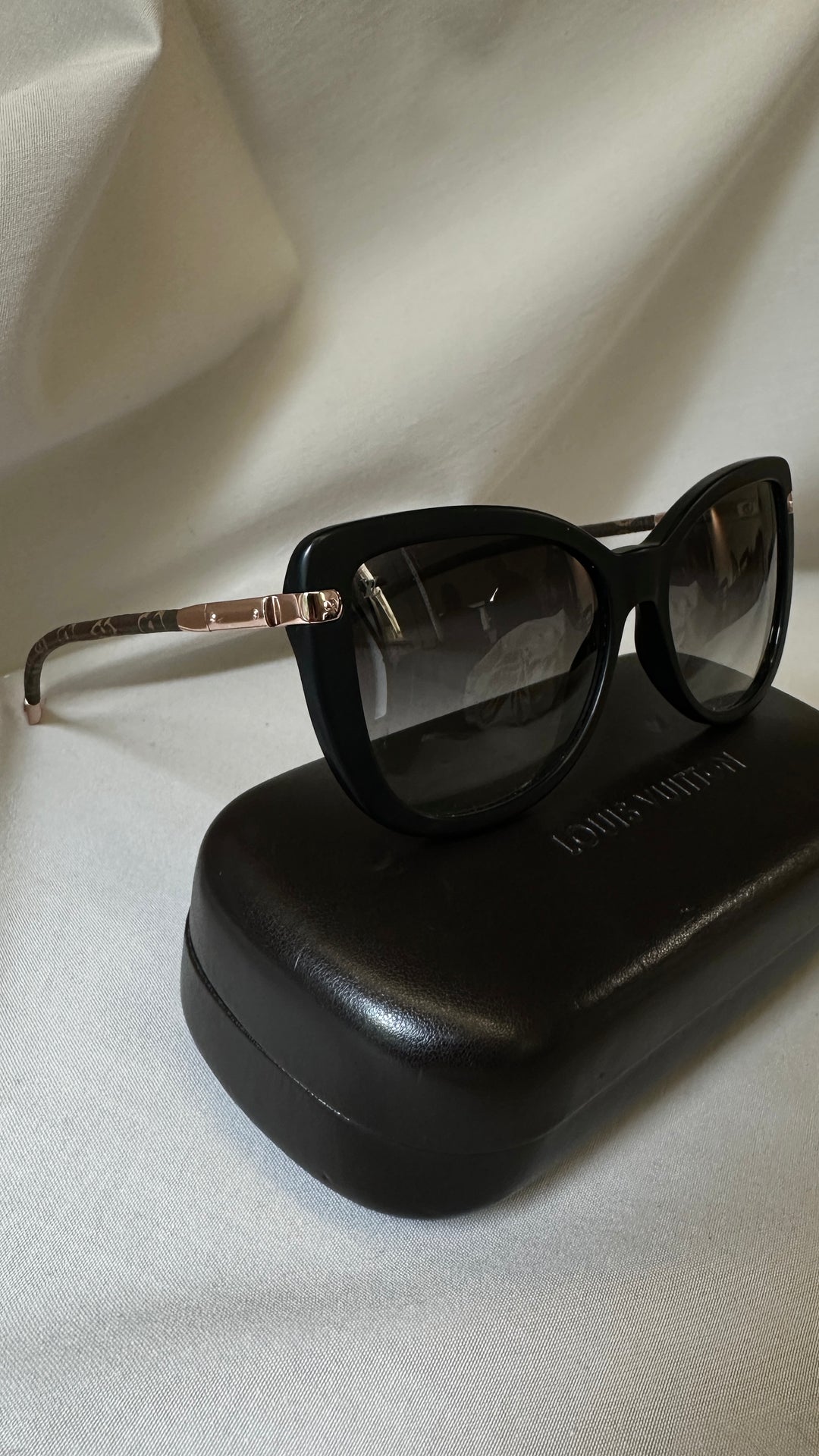 LOUIS VUITTON Sunglasses Z0781W MNG Canvas