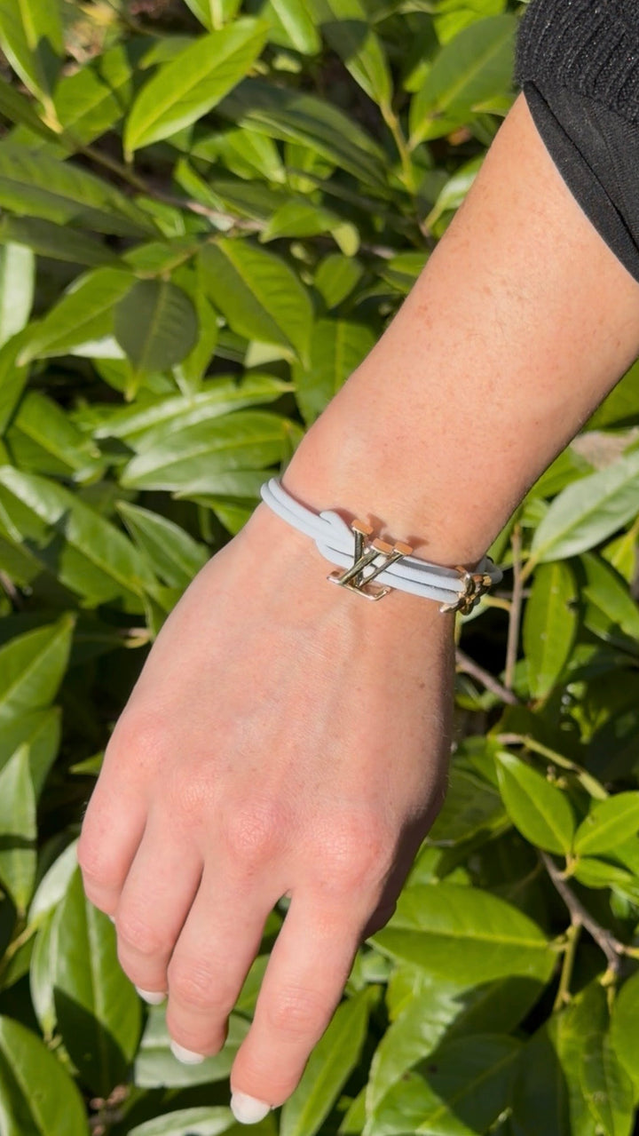 Bracelet LOUIS VUITTON LV Bloom bleu clair