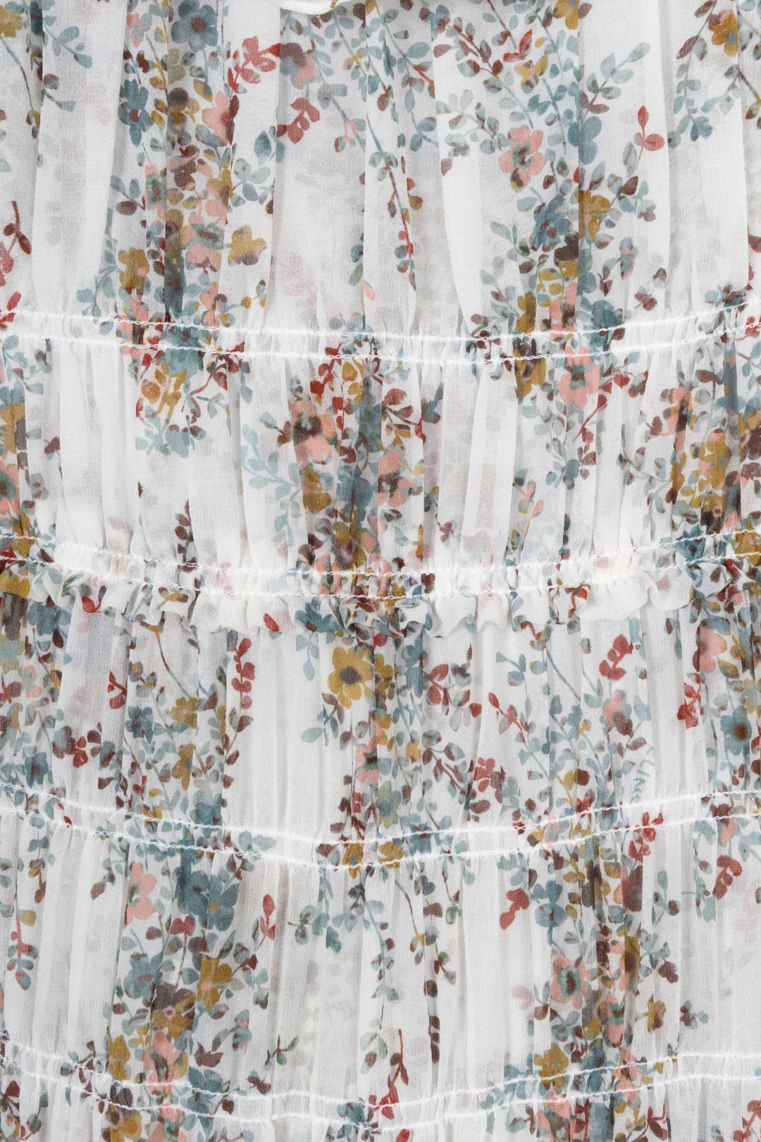 CELINE Sleevless Dress Floral