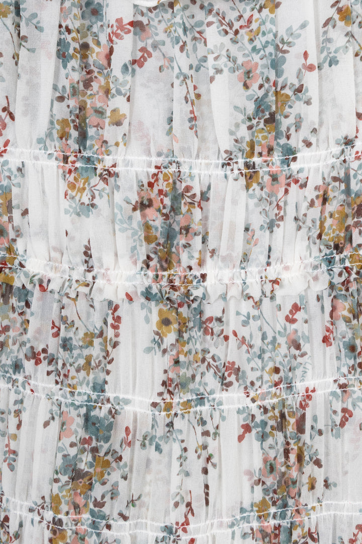 CELINE Sleevless Dress Floral