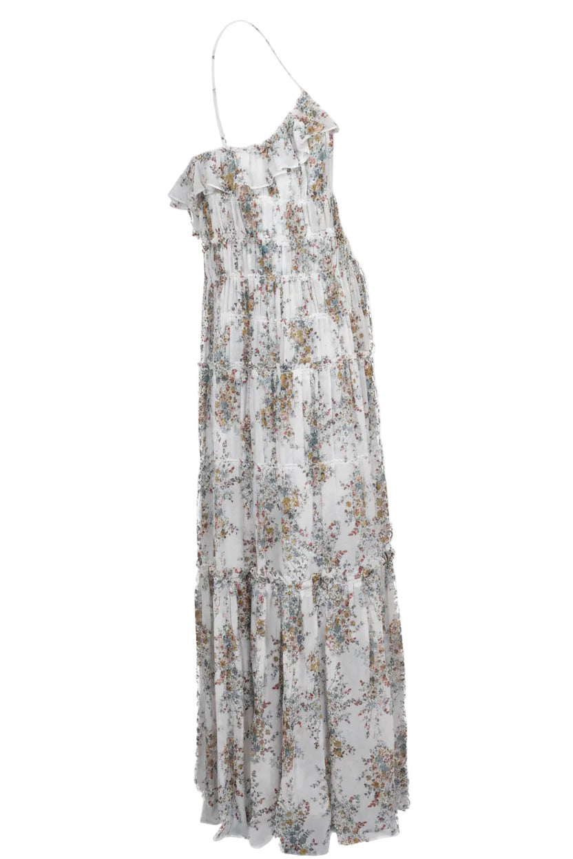 CELINE Sleevless Dress Floral
