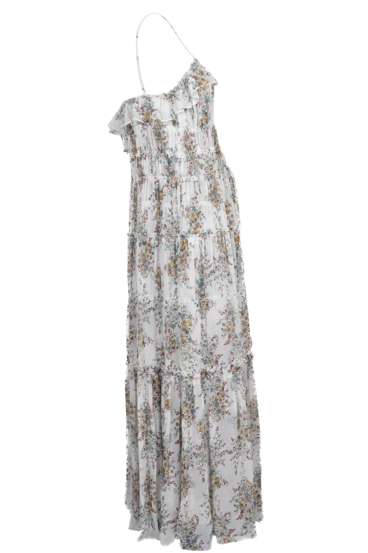 CELINE Sleevless Dress Floral