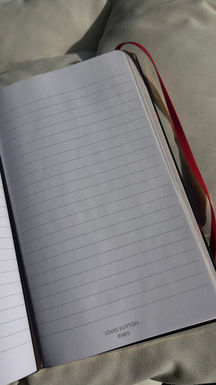 LOUIS VUITTON x Takashi Murakami Cherry Jane Notebook