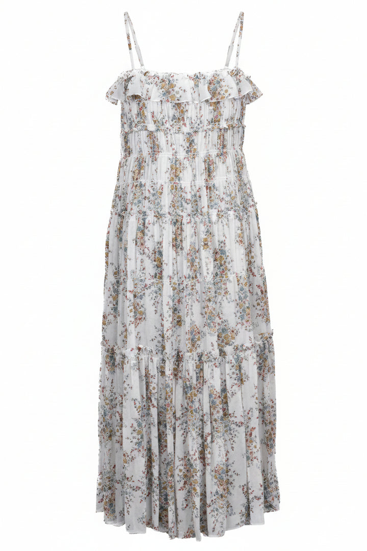 CELINE Sleevless Dress Floral