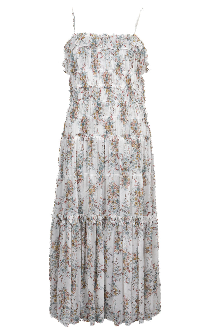 CELINE Sleevless Dress Floral