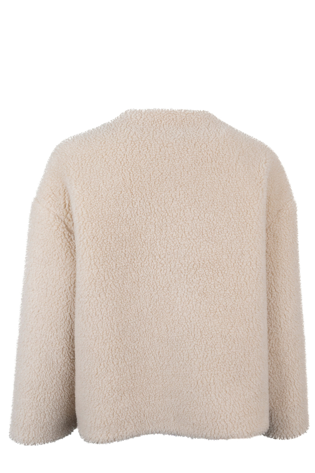 CELINE Buckled Jacket Cashmere Beige