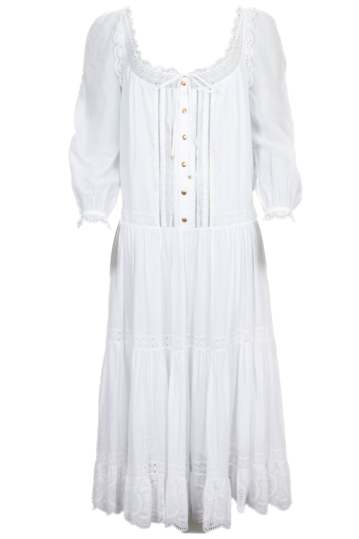 CELINE Off Shoulder Dress