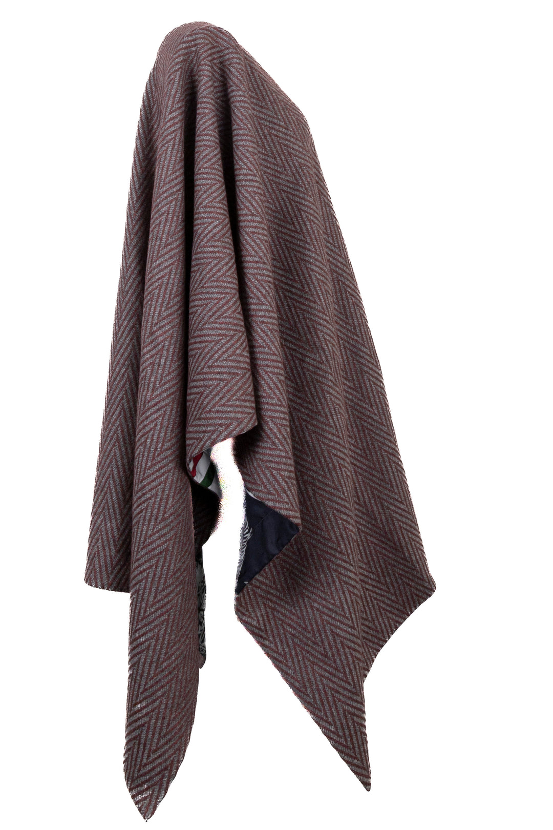 HERMÈS Reversible Cape Multicolor