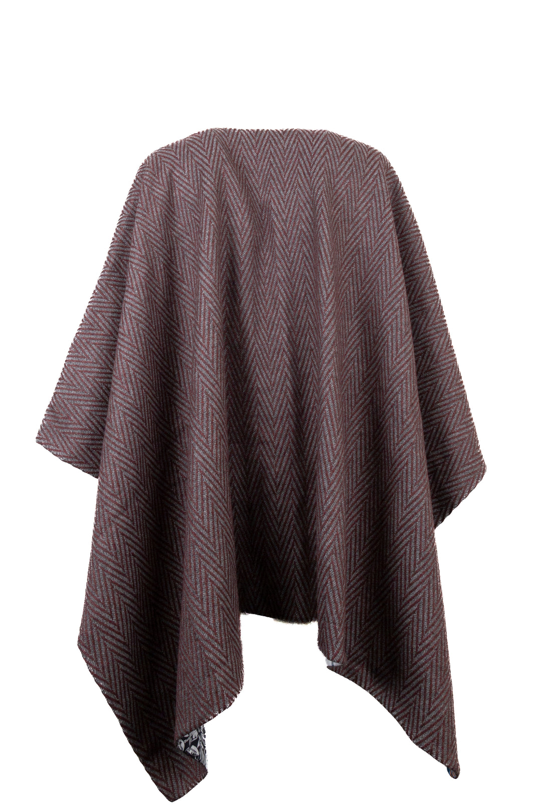 HERMÈS Reversible Cape Multicolor