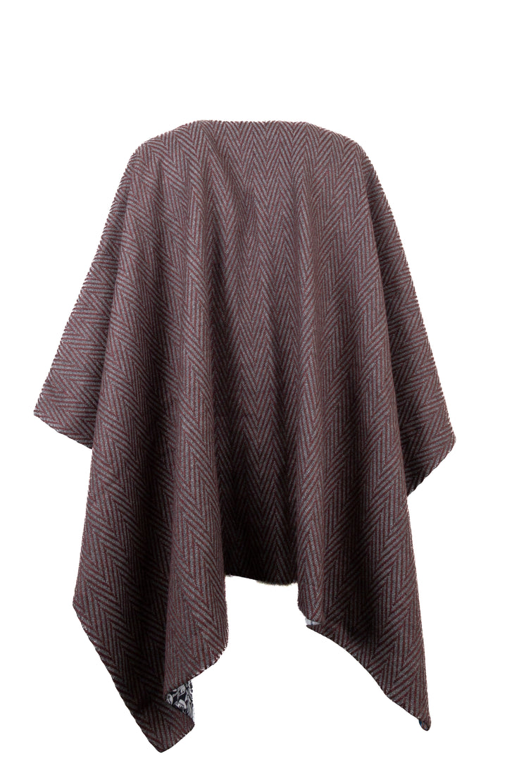 HERMÈS Reversible Cape Multicolor