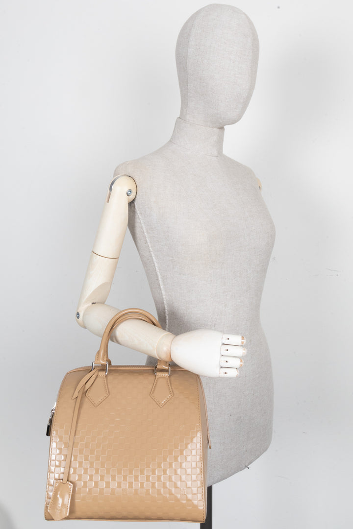 Sac LOUIS VUITTON Damier Facette Speedy Cube MM