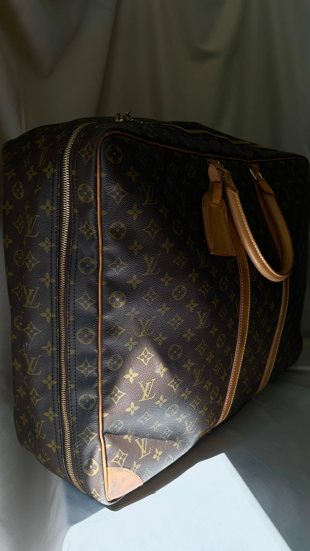 LOUIS VUITTON Sirius Suitcase 60 MNG Canvas
