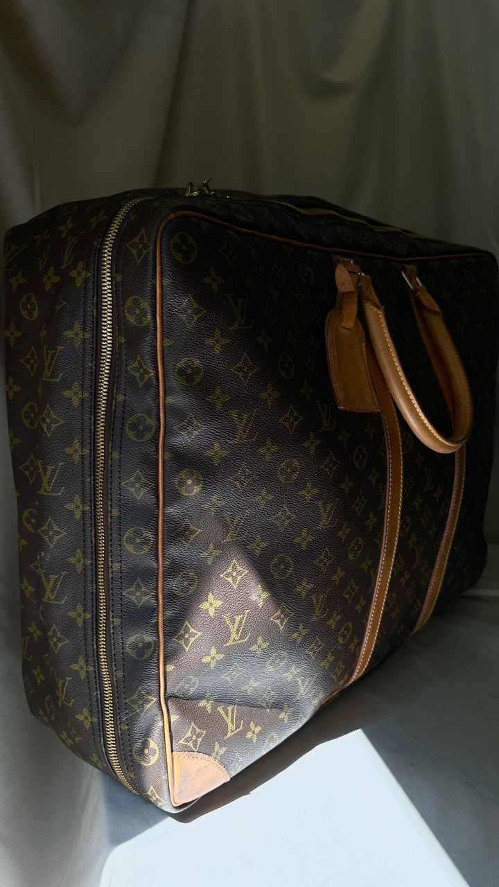 LOUIS VUITTON Sirius Suitcase 60 MNG Canvas