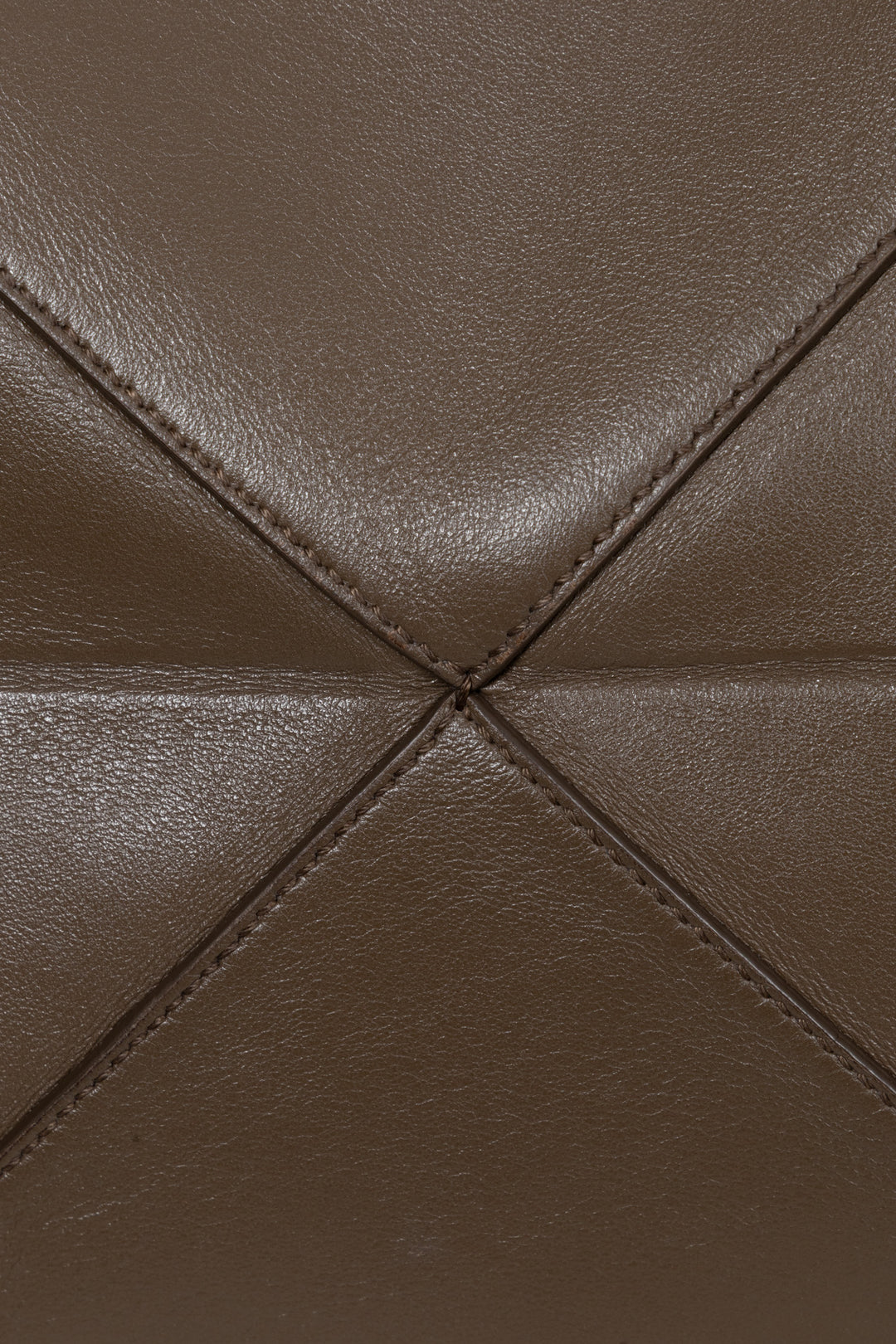 LOEWE Medium Horizontal Puzzle Fold Tote Taupe