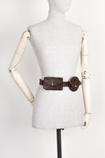 LOUIS VUITTON Daily Multi Pocket Belt MNG