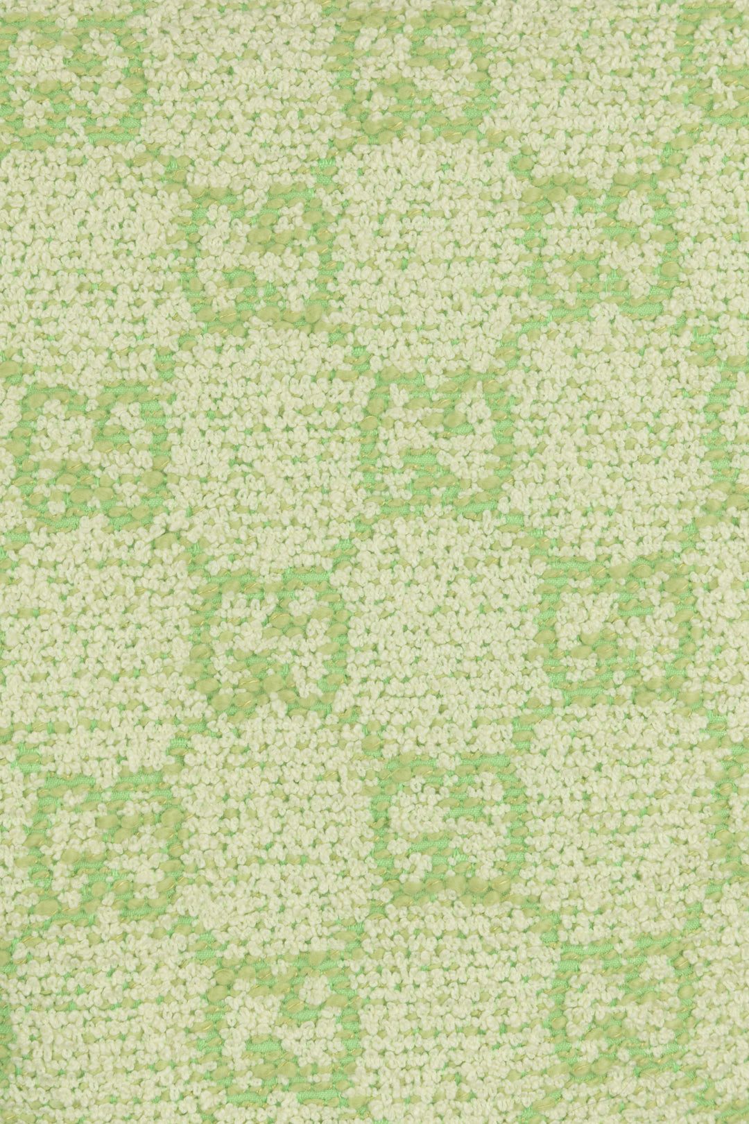 GUCCI Garden GG Tweed Jacket Lime Green