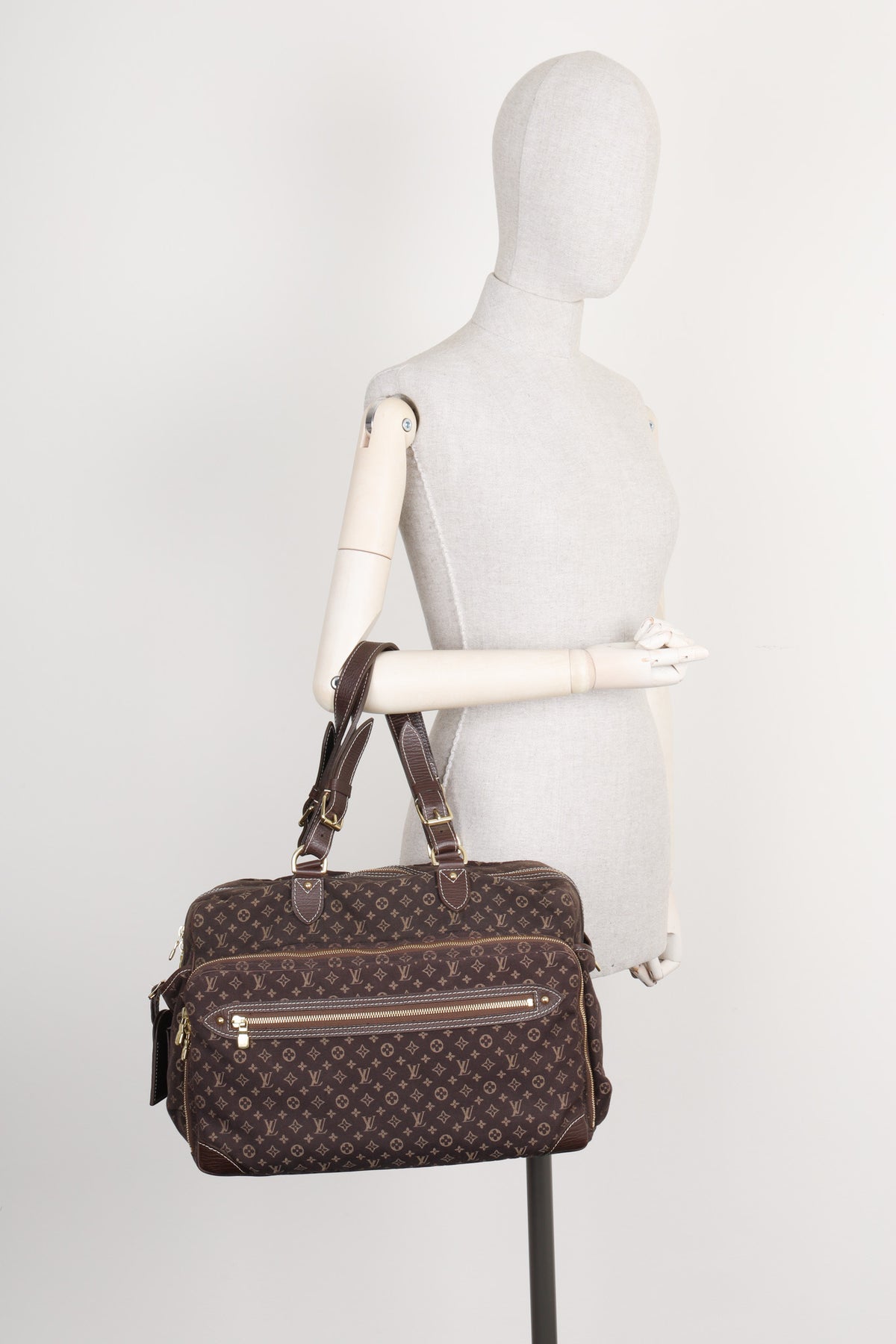 LOUIS VUITTON Diaper Bag Mini Lin Brown – REAWAKE