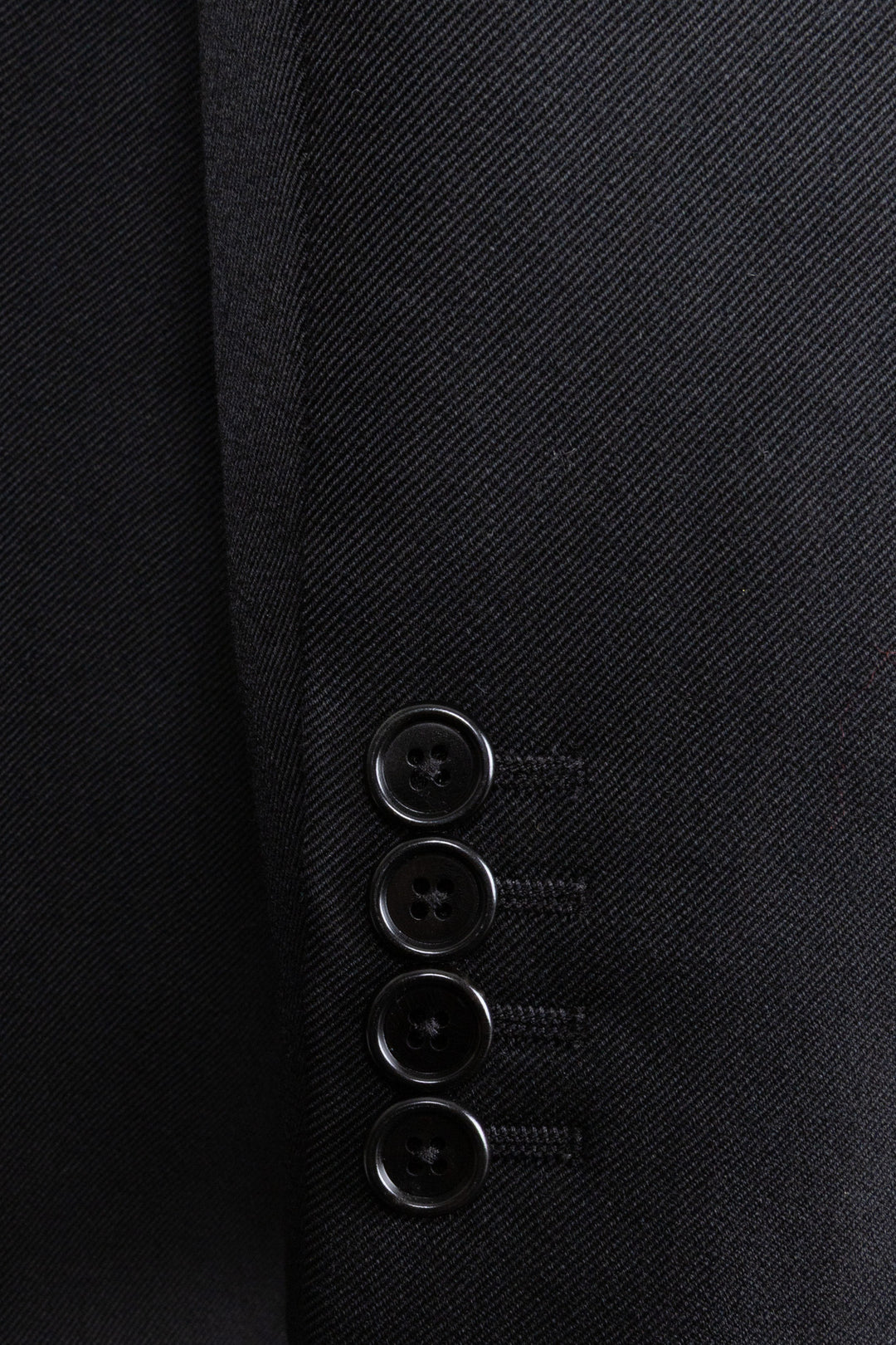 CELINE Blazer croisé en laine noire