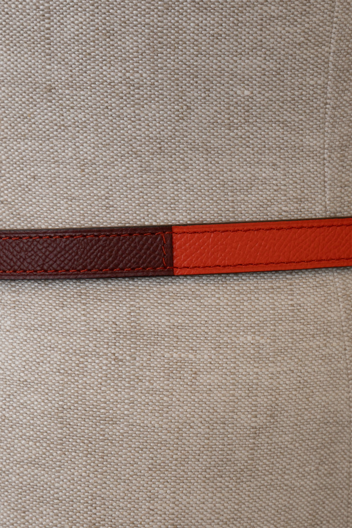 HERMÈS Pop H 13MM Belt Epsom Tricolor