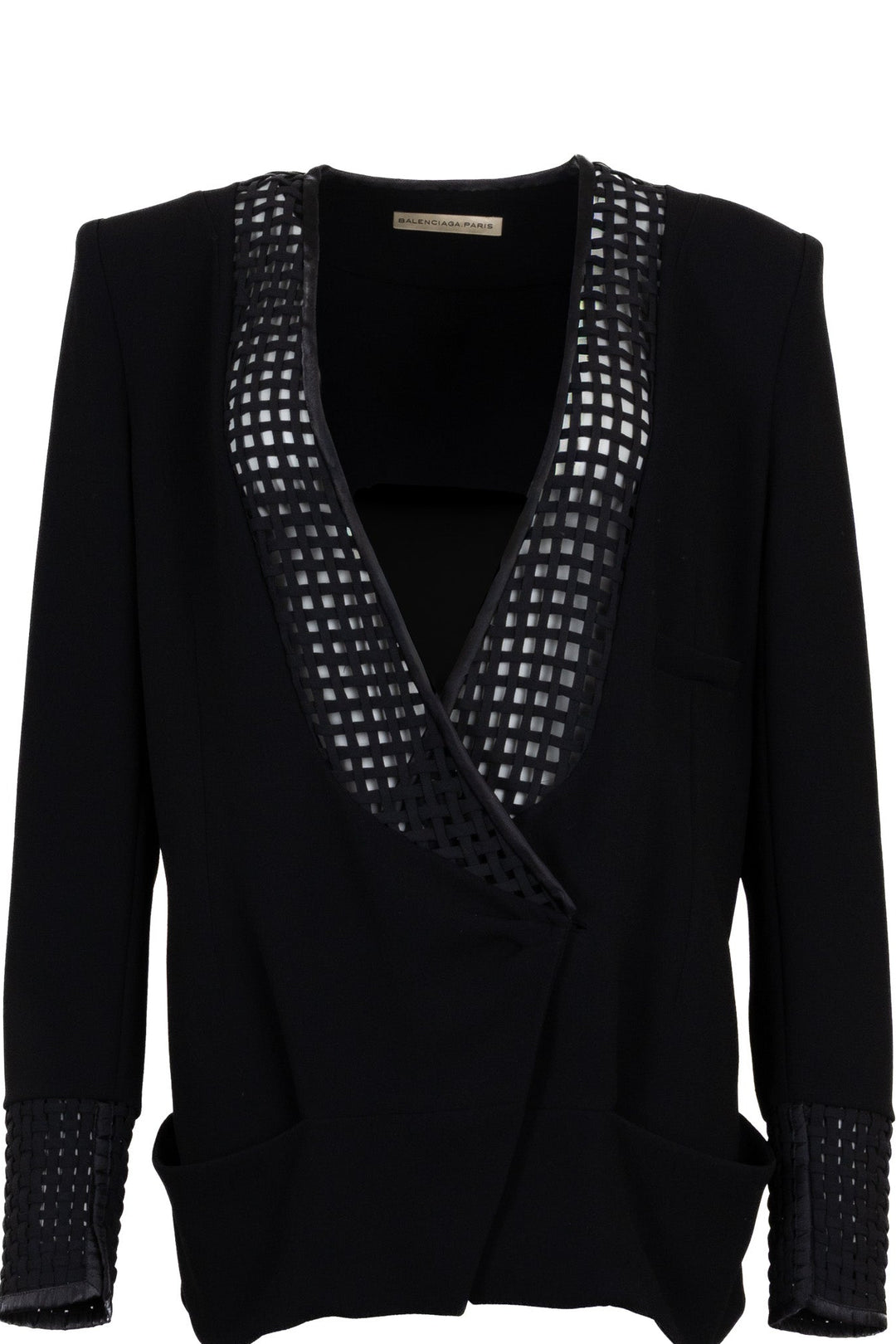 BALENCIAGA By Nicolas Ghesquiere Blazer Black