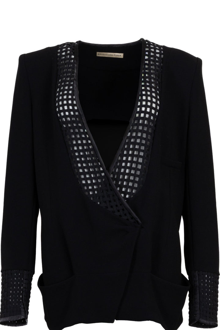 BALENCIAGA By Nicolas Ghesquiere Blazer Black