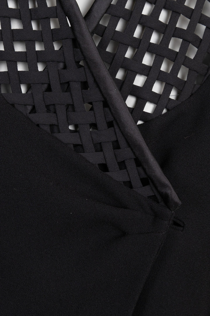 BALENCIAGA By Nicolas Ghesquiere Blazer Black