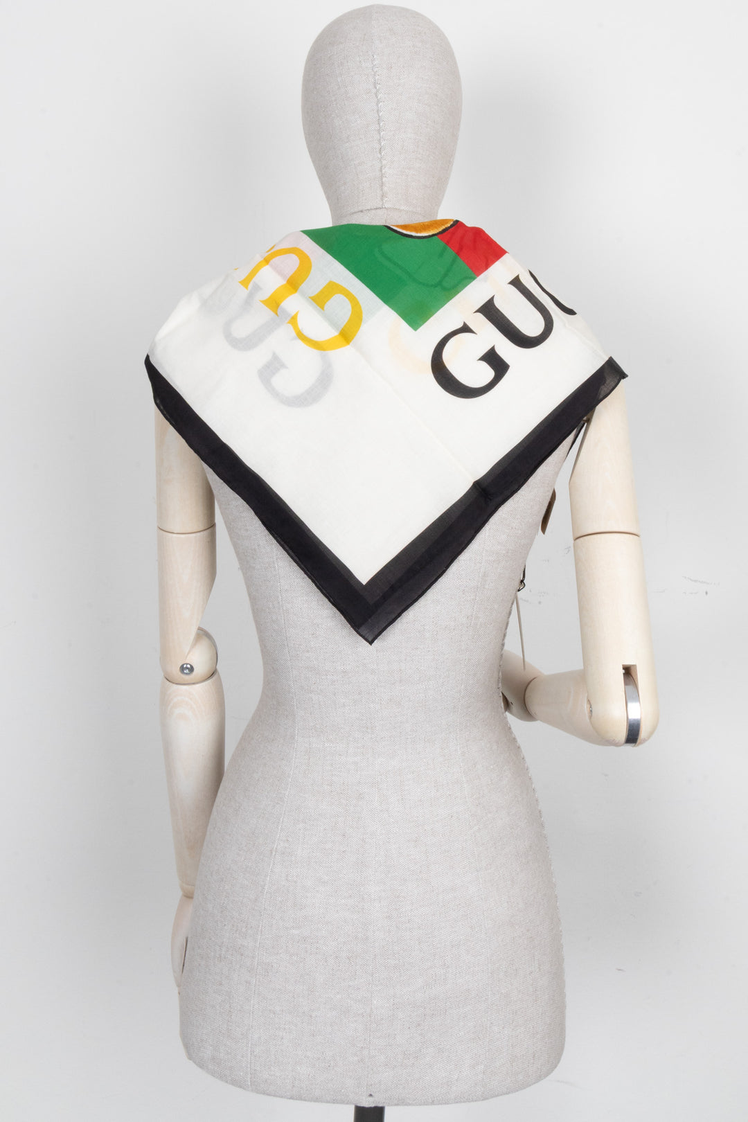 GUCCI Scarf Teddy Cotton