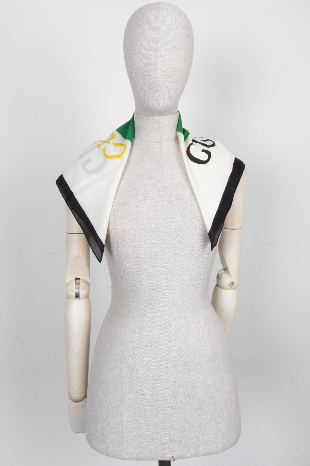 GUCCI Scarf Teddy Cotton