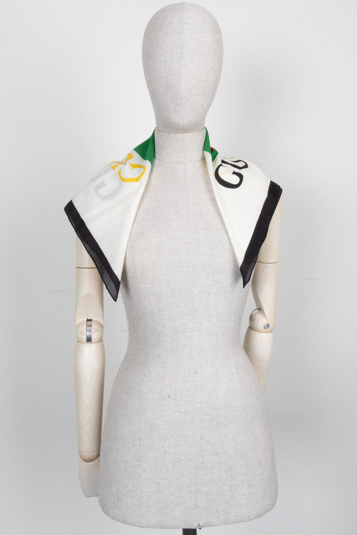 GUCCI Scarf Teddy Cotton