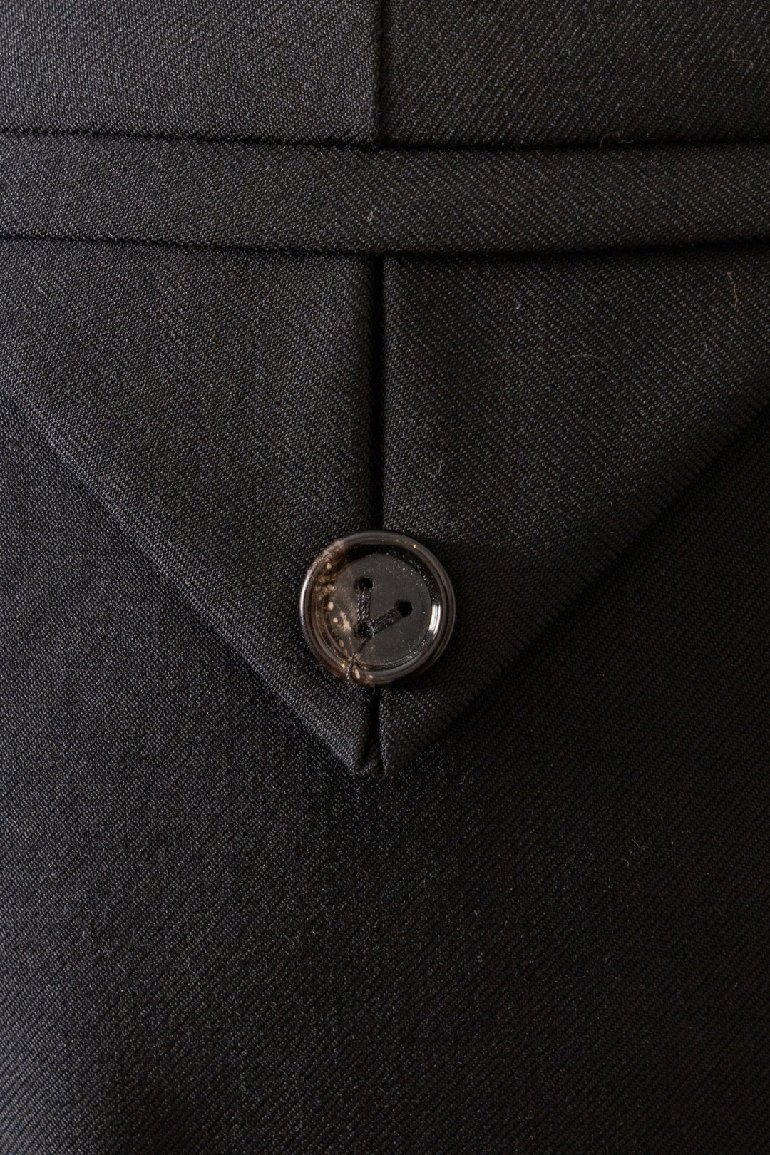 BOTTEGA VENETA Pleated Pants Wool Black