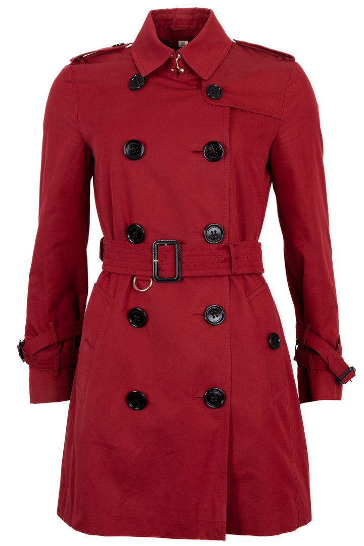 BURBERRY Prorsum Trench-coat Coton Rouge