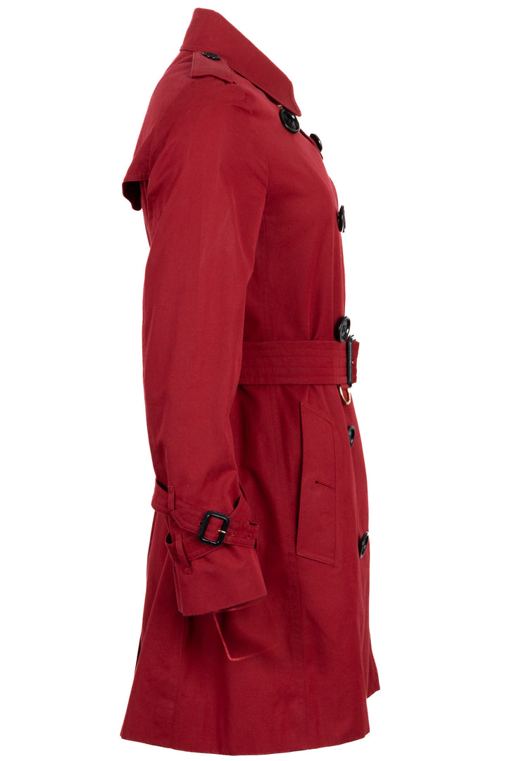 BURBERRY Prorsum Trench-coat Coton Rouge