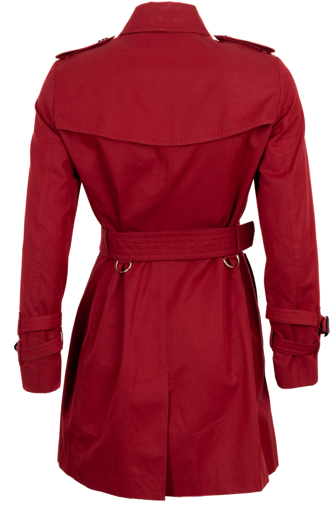 BURBERRY Prorsum Trench-coat Coton Rouge