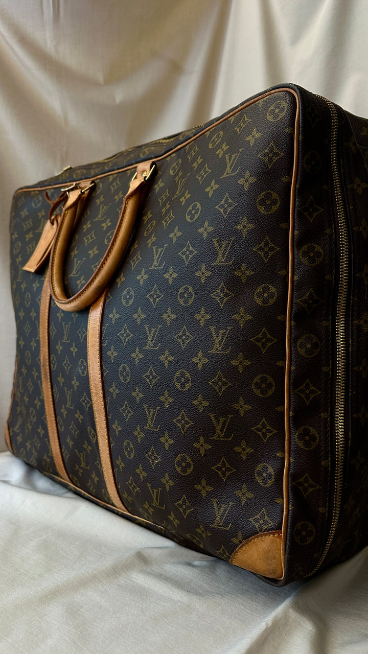 LOUIS VUITTON Sirius Suitcase 60 MNG Canvas