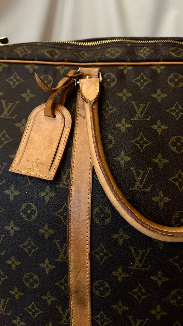 LOUIS VUITTON Sirius Suitcase 60 MNG Canvas