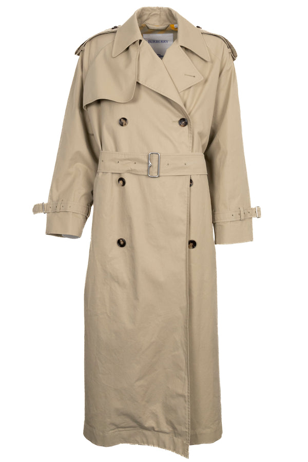 BURBERRY Prorsum The Gentleford Trench Coat Beige