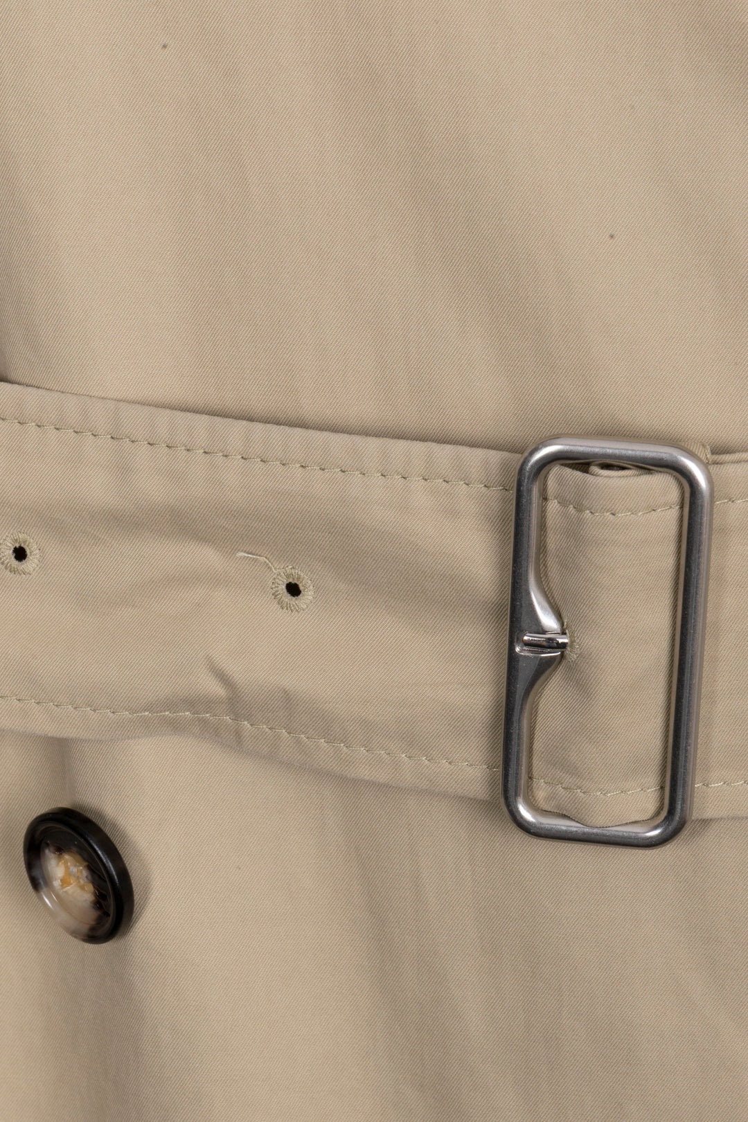 BURBERRY Prorsum The Gentleford Trench Coat Beige