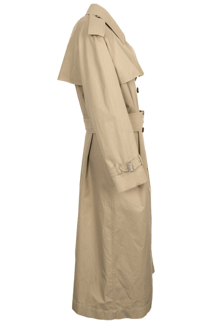BURBERRY Prorsum The Gentleford Trench Coat Beige
