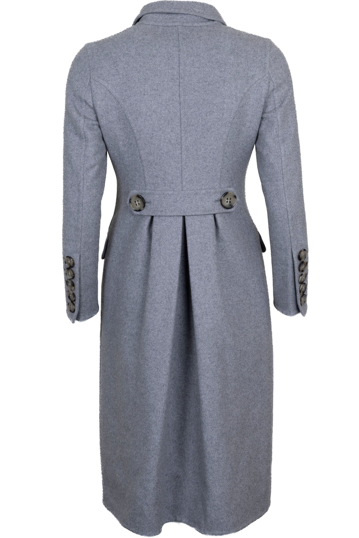 BURBERRY Prorsum Double Breasted Coat Cashmere Grey