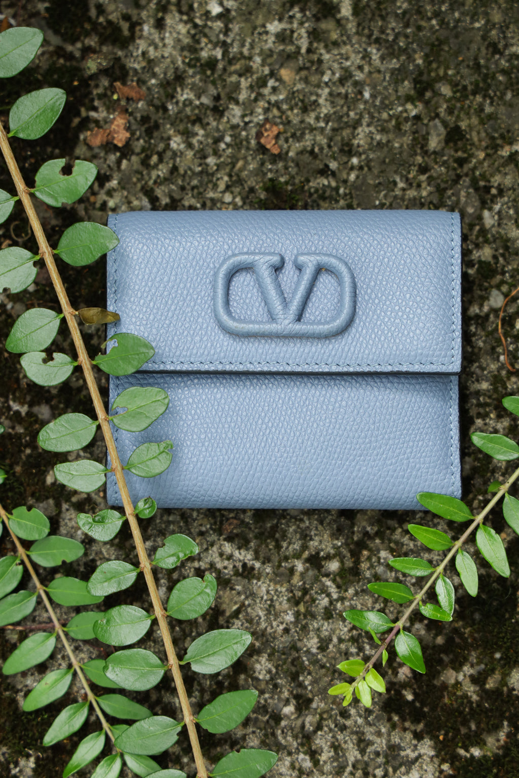 VALENTINO VLogo Signature Wallet Niagara